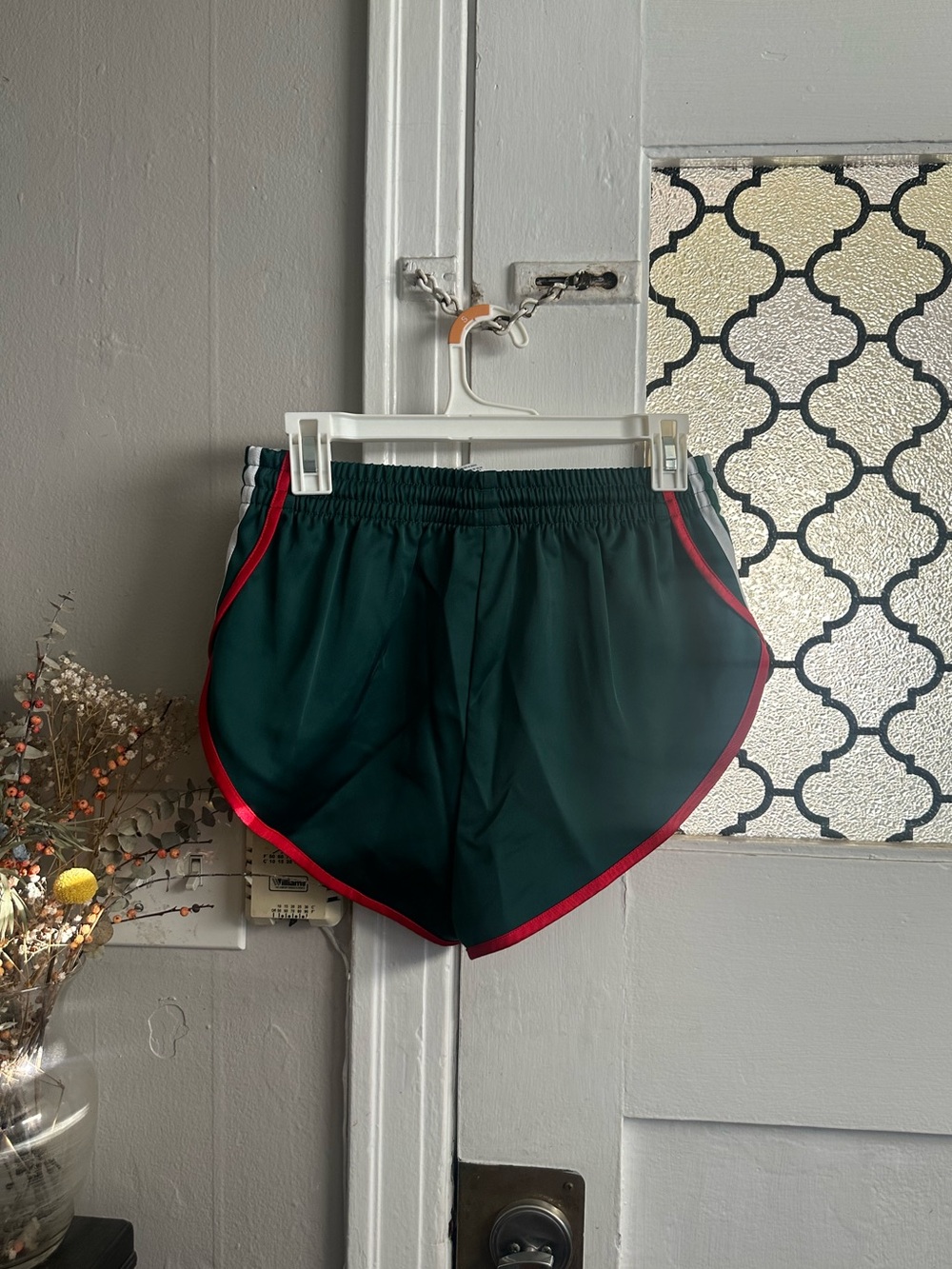 Adidas Originals Side Stripe Satin Shorts - Picture 5 of 6